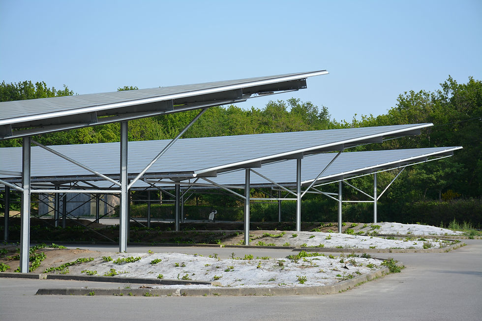 Photovoltaïque en toiture ou en ombrière