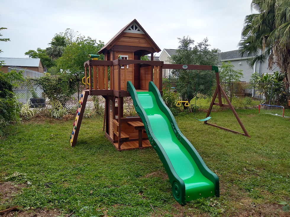 Playset Assembly