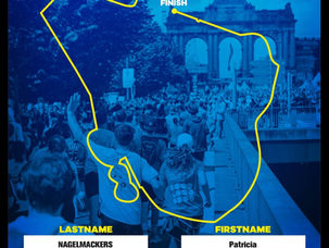 20 km de Bruxelles : chaque pas compte