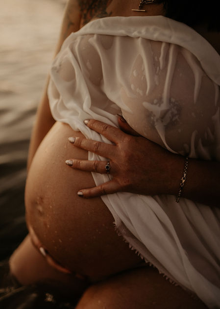 Ohope Beach maternity photographer RM Photo