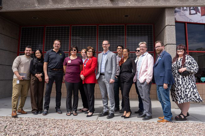 U.S. Senator Jacky Rosen, Clark County Commissioner Justin Jones, and leading public health, environmental justice, and climate advocates tour local solar business Sol-Up in Las Vegas, to tout the historic federal investments across the state of Nevada to cut greenhouse gas emissions and bolster the regions clean energy economy.