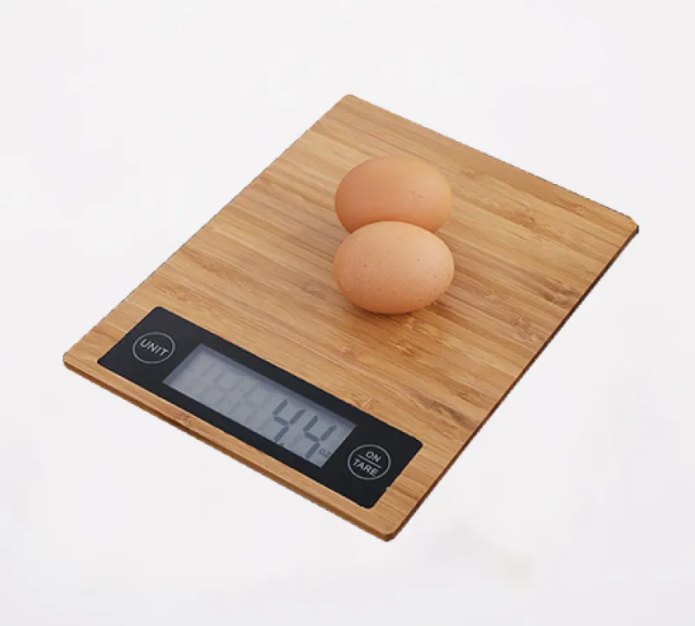 Bamboo Digital Kitchen Scale