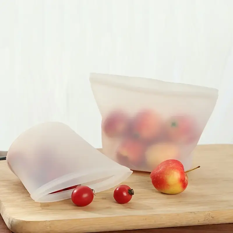 Thumbnail: Eco-Fresh Silicone Storage Bags - BPA Free