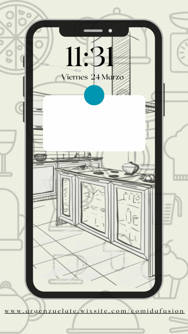 Historia Story Instagram Inmobiliaria mockup movil mensaje.gif
