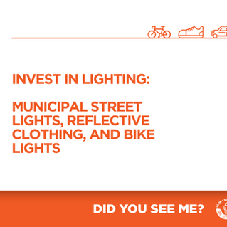 Invest in lights. It could save your life (and others).