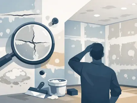 10 Clear Signs of Poor Drywall Finishing