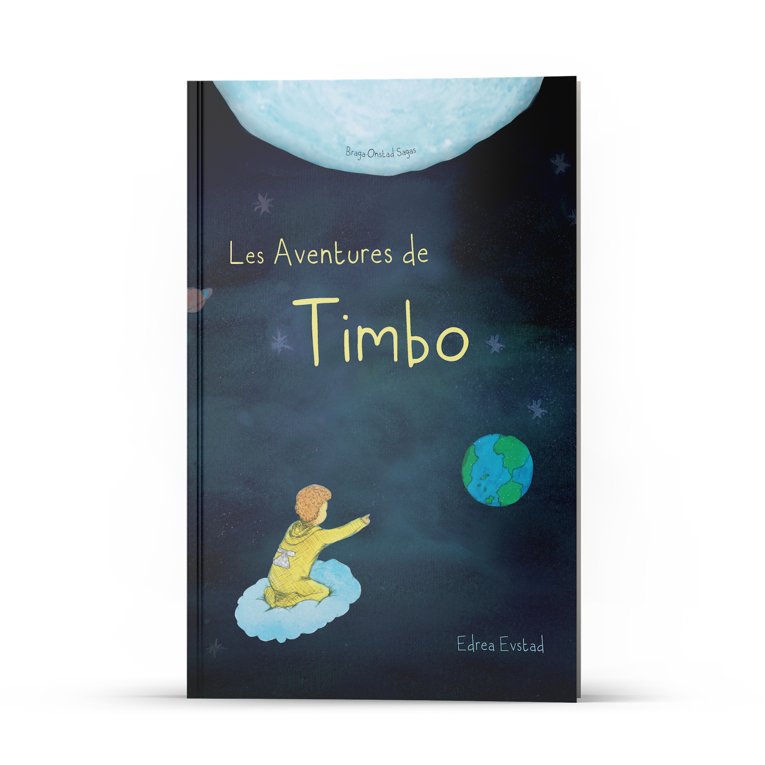 Les Aventures de Timbo – livre relié française