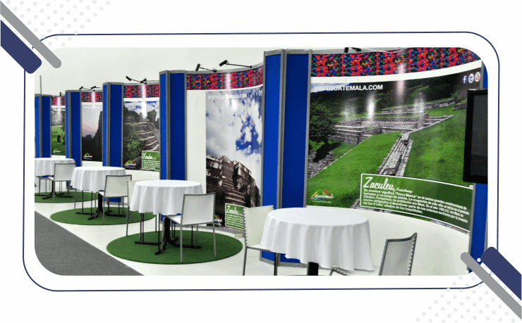 stands tipo 6