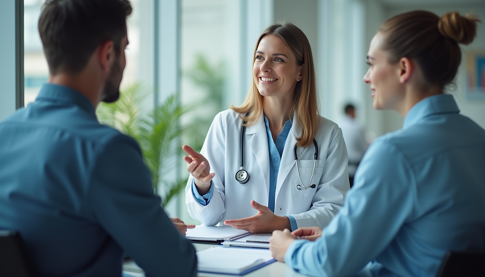 Enhancing Healthcare Performance with Tailored Consulting Services