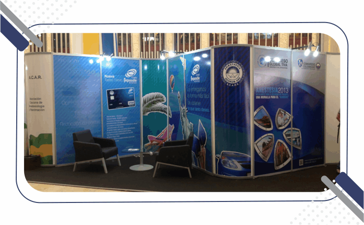 stands tipo 7