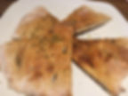 Focaccia all'aglio