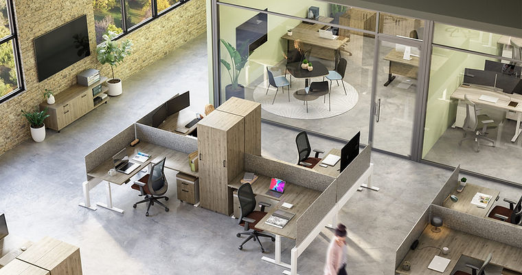 San Diego workstation furniture