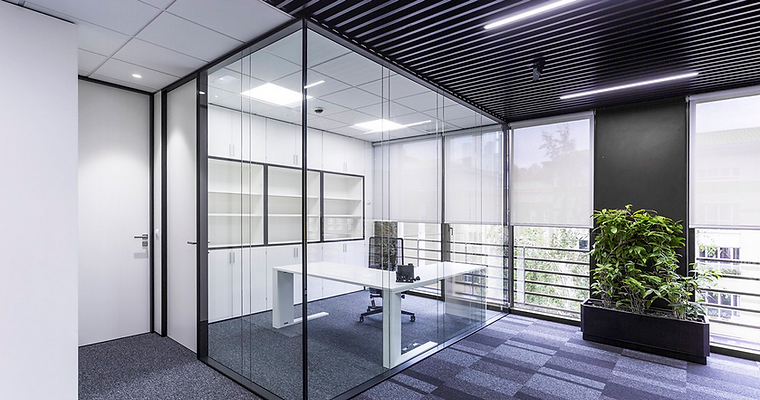 San Diego office wall installation