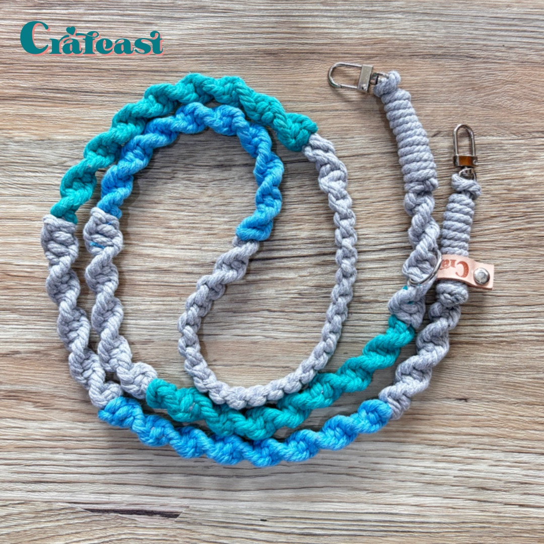 Sky Blue Teal Strap