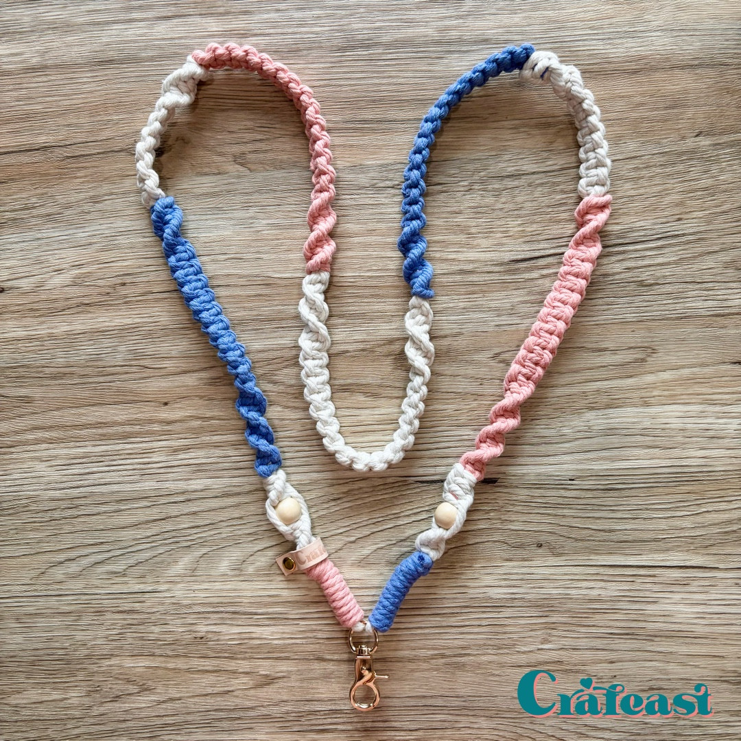 Blue Pink Strap