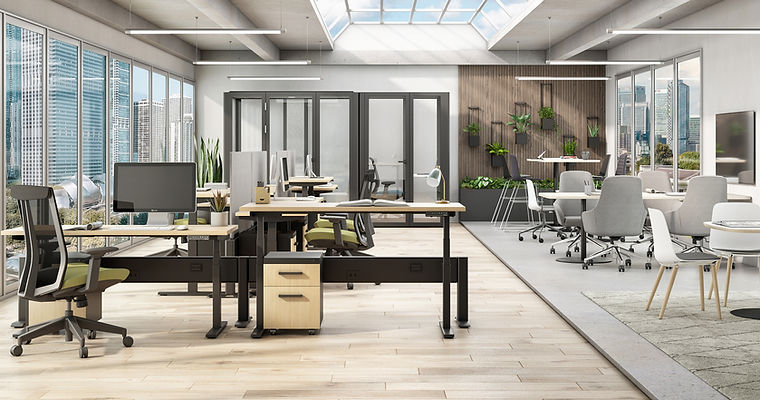 San Diego open office workstations