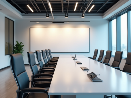 Innovations in Conference Room Furniture and Technology You Need to Know