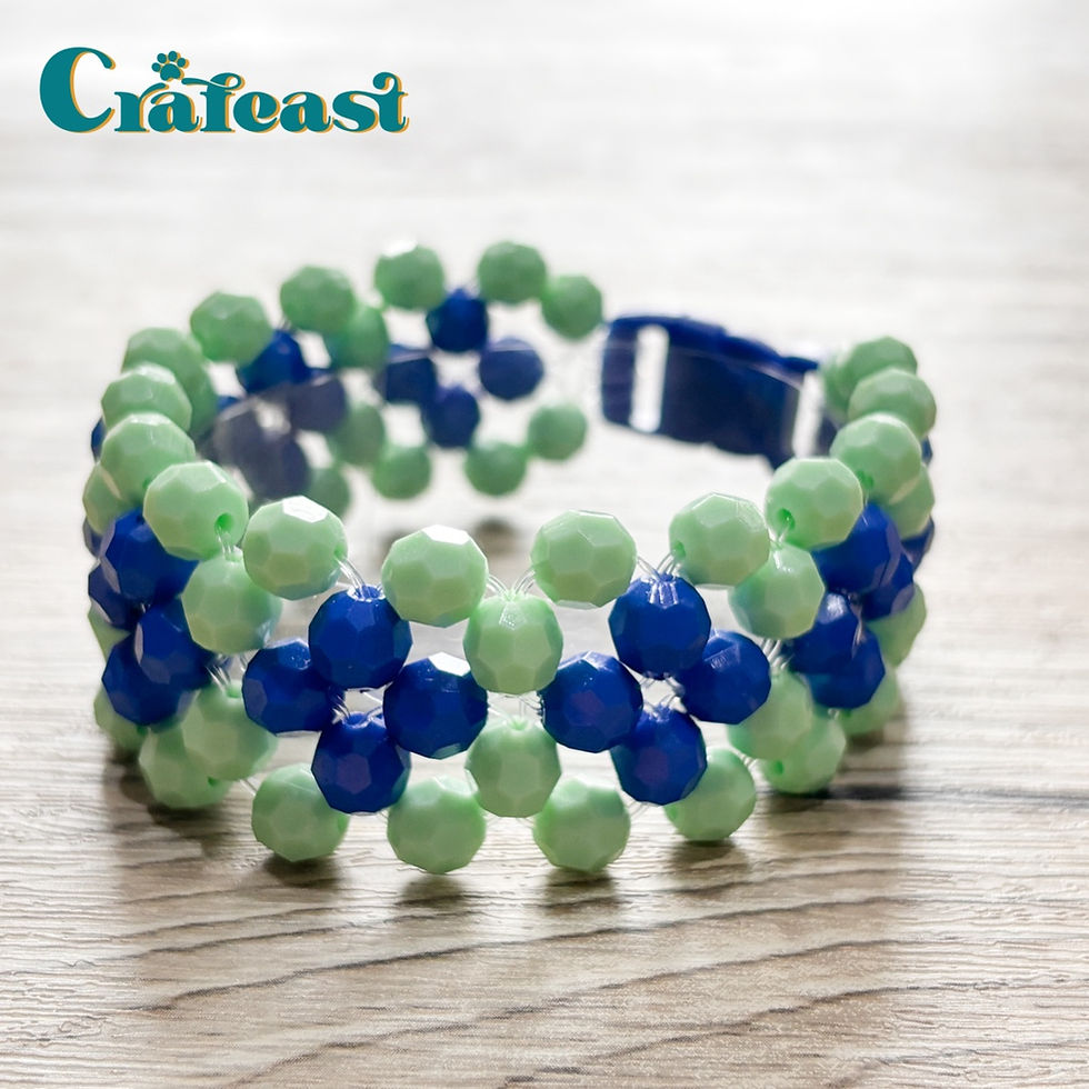Thumbnail: Bubble Mint Pet Collar