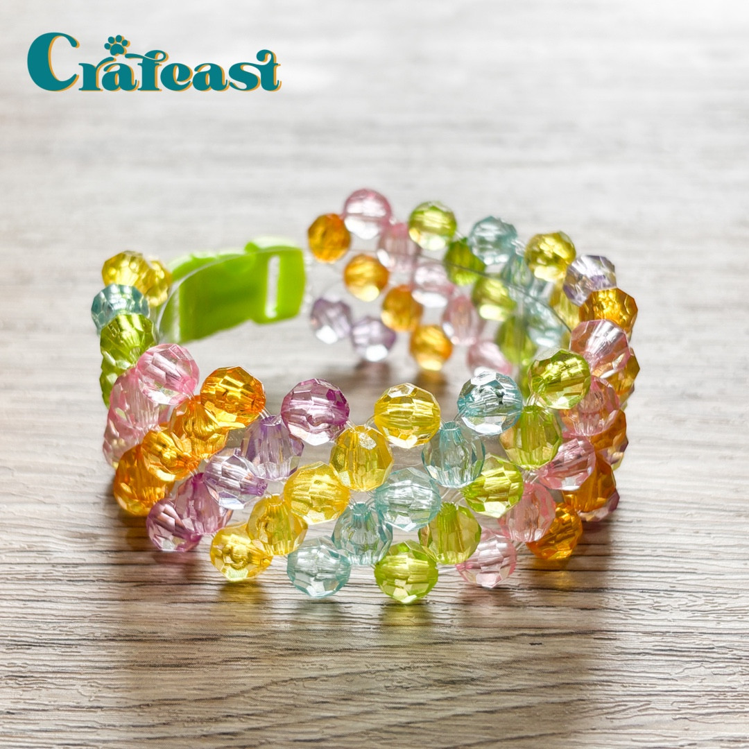 Rainbow Pet Collar