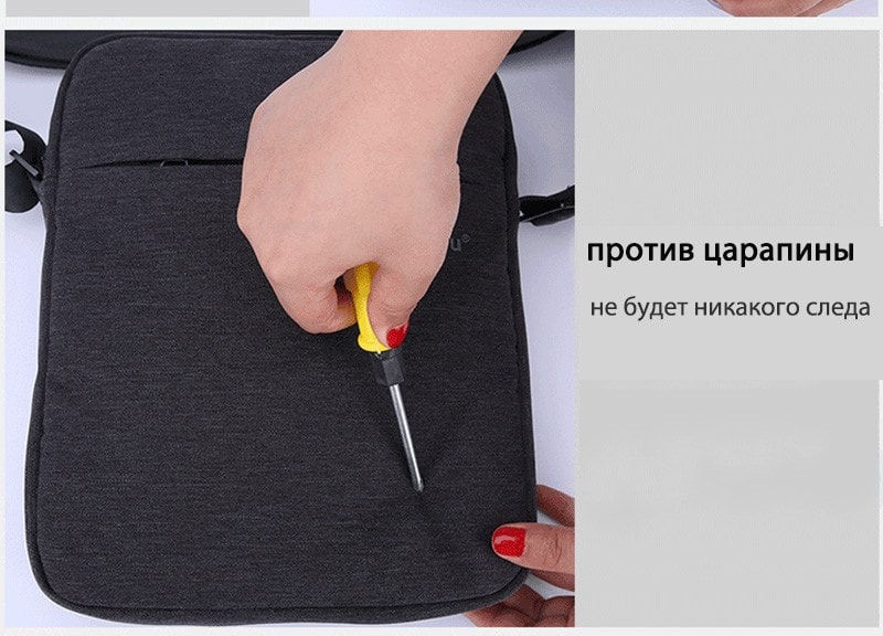 Миниатюра: Водонепроницаемая сумка-мессенджер высокого качества Tigernu khaki
