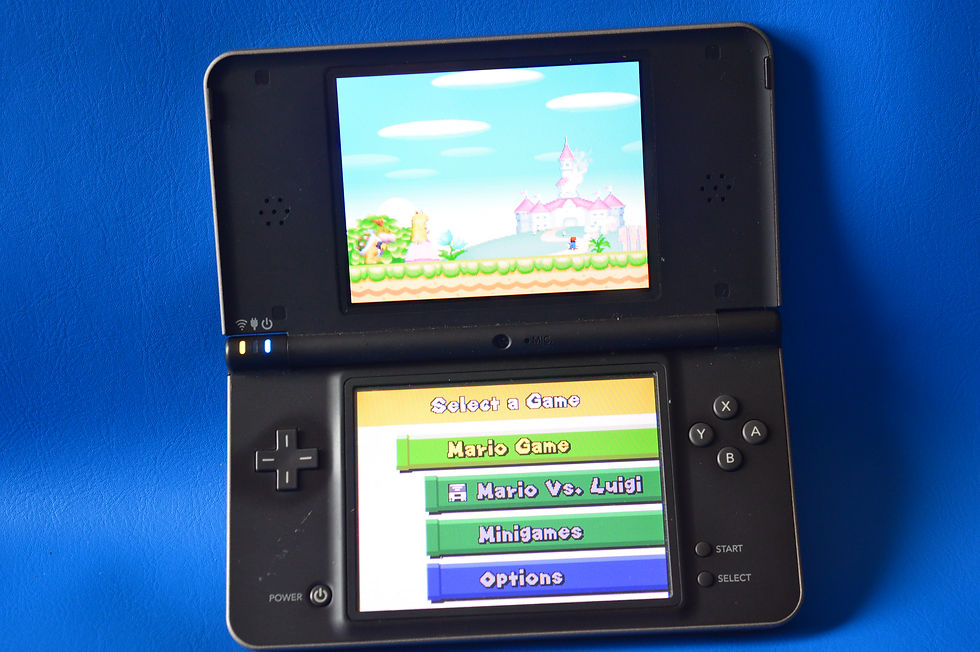 Thumbnail: Nintendo DSI XL PAL