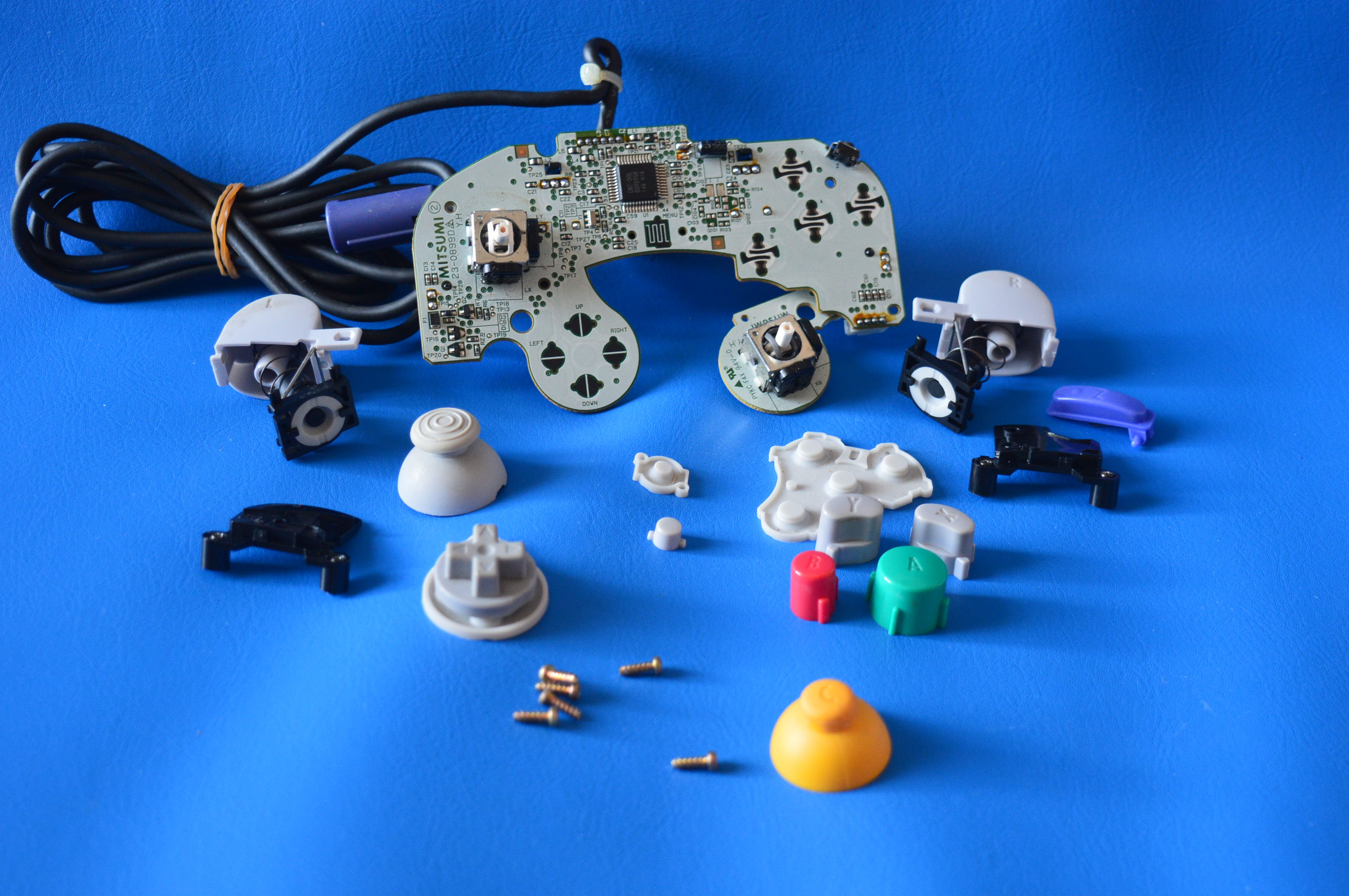 Game Cube Controller replacement Kit