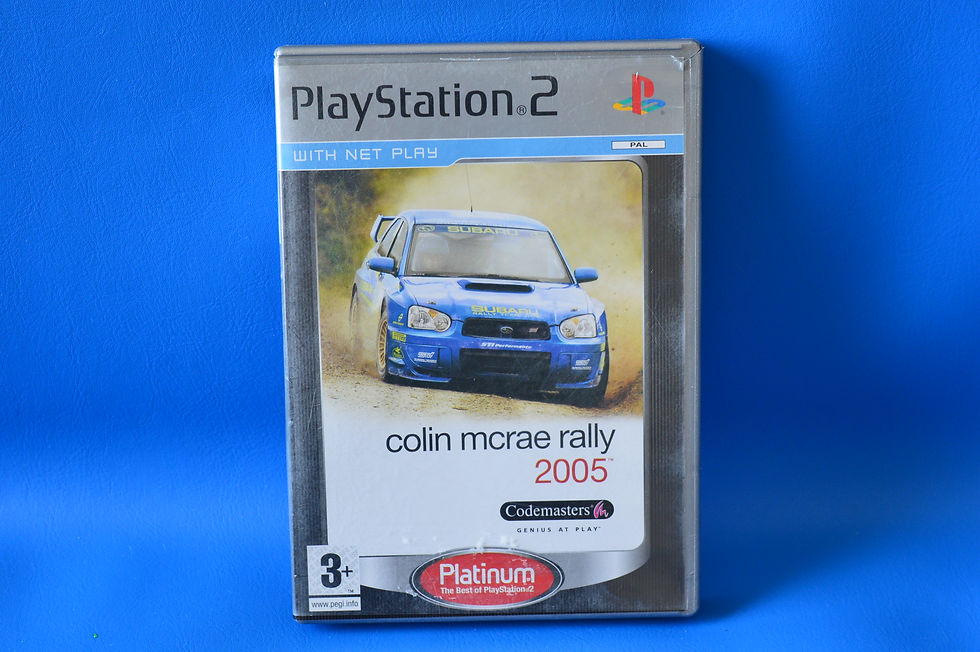 Colin Mcrae rally 2005 Sony PlayStation 2