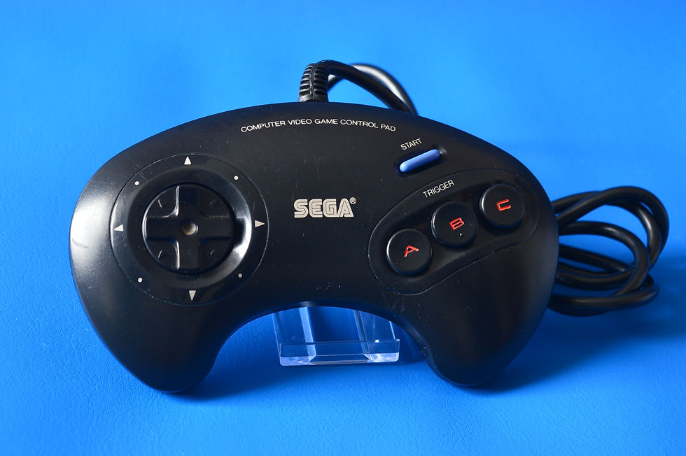 Controller Sega Mega Drive