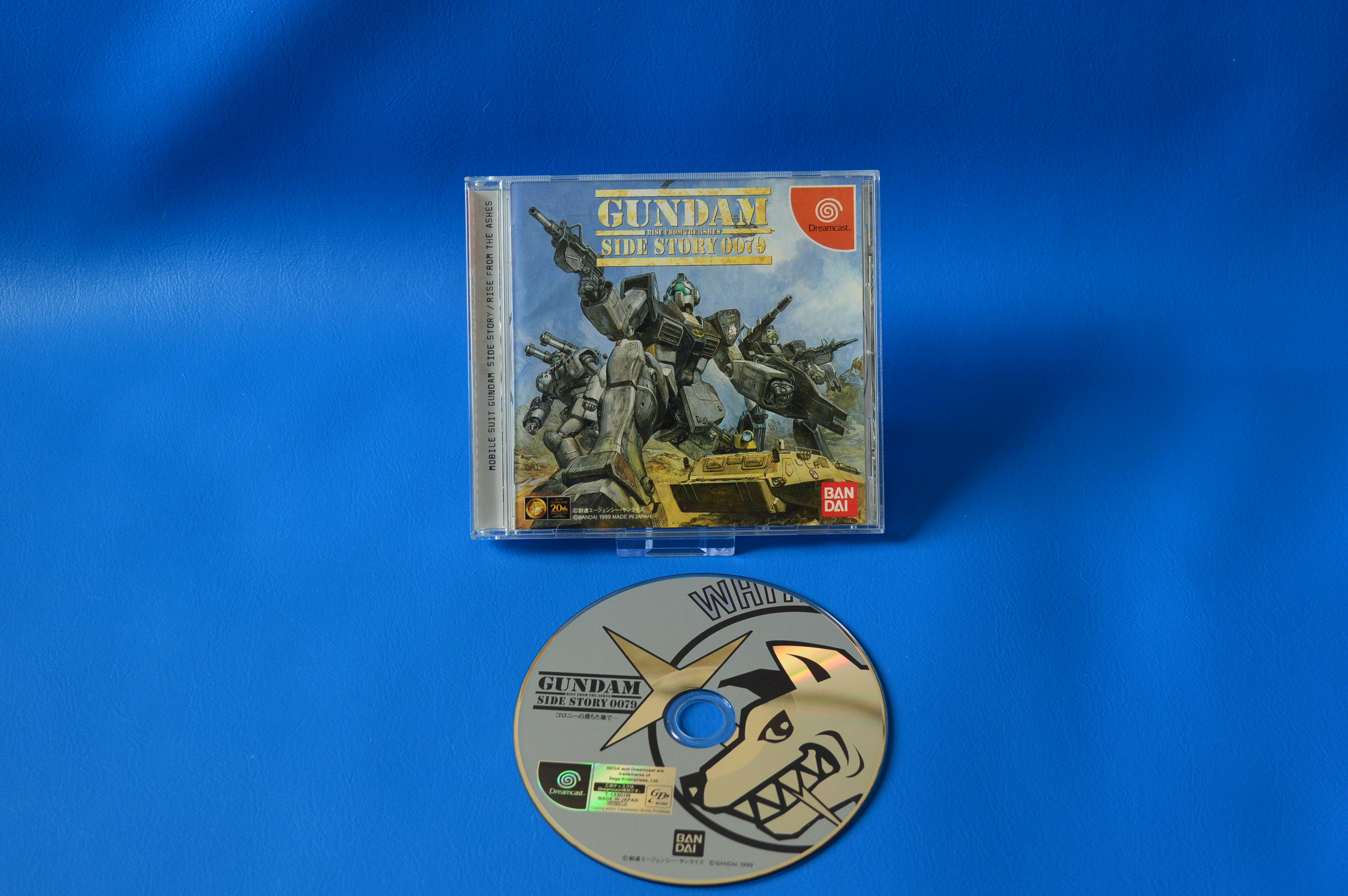 GUNDAM SIDE STORY 0079 DreamCast JP