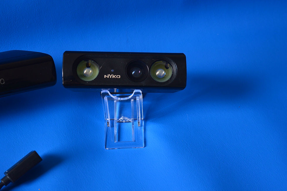 Thumbnail: Kinect + PC adapter + Super Zoom Sensor Adapter