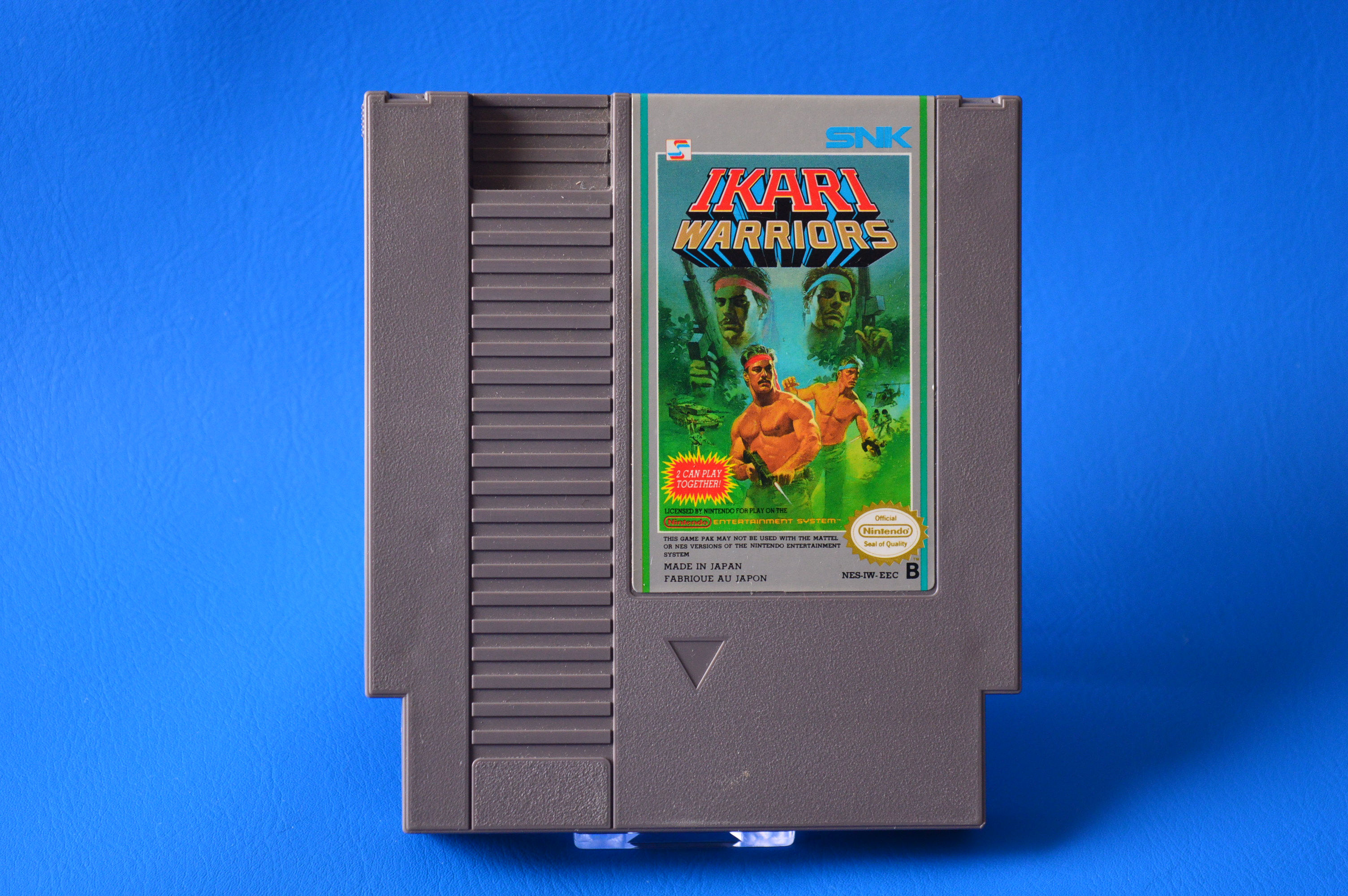 Ikari Warriors Nintendo Nes