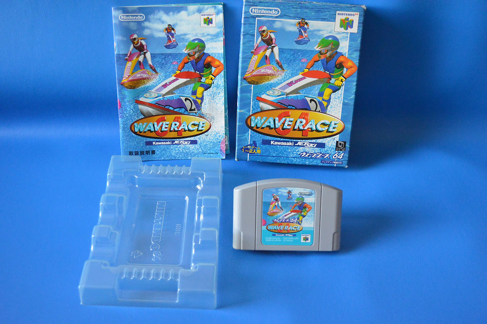 Thumbnail: Wave Race 64 Nintendo64 (JAP)