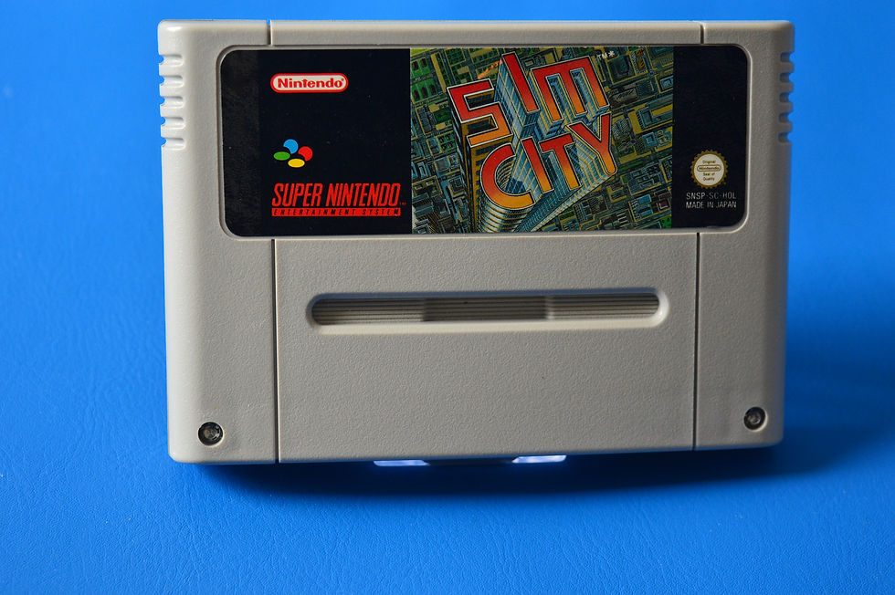 Sim City Super Nintendo