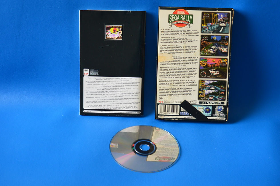 Thumbnail: Sega Rally Sega Saturn