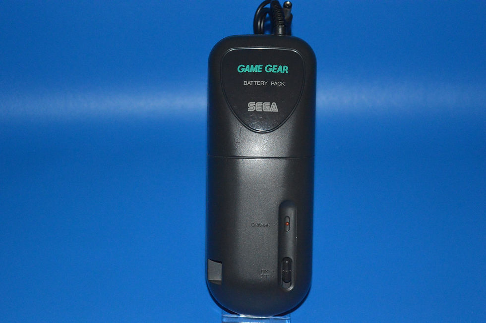 Game Gear Power Battery ( not tested )