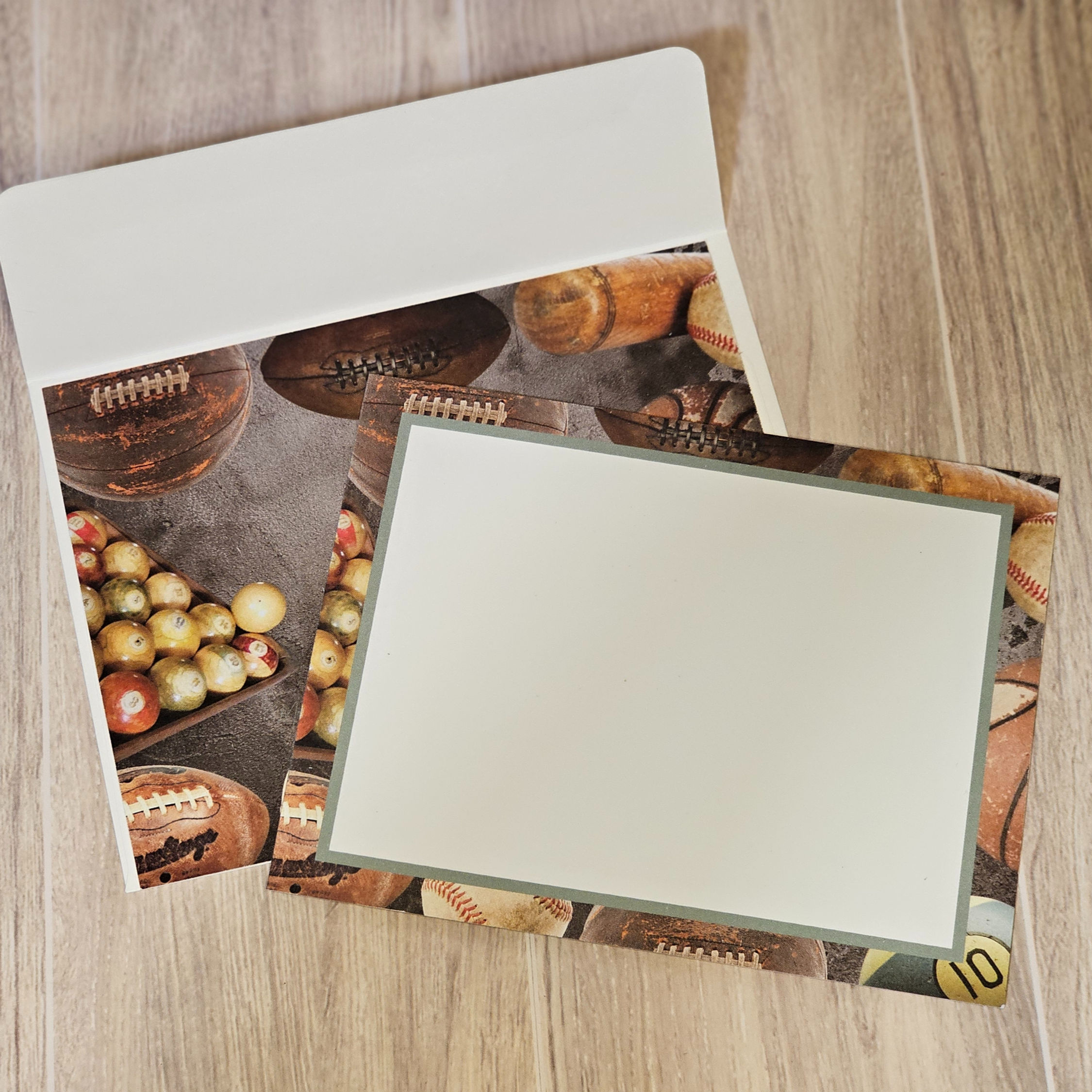 Note Card Set - Leather & Laces