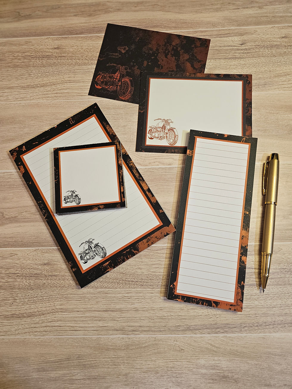 Stationery Set - Iron Pony