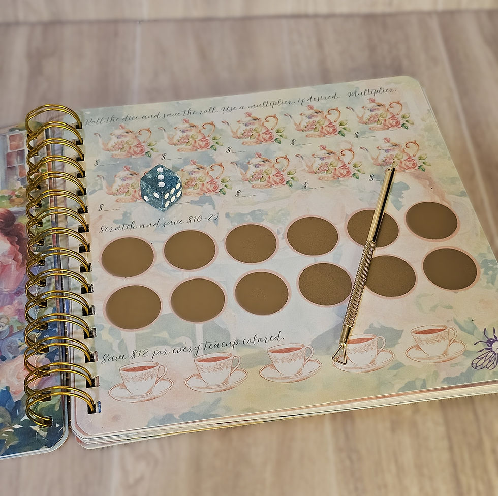 Thumbnail: Regency Savings Challenge Book