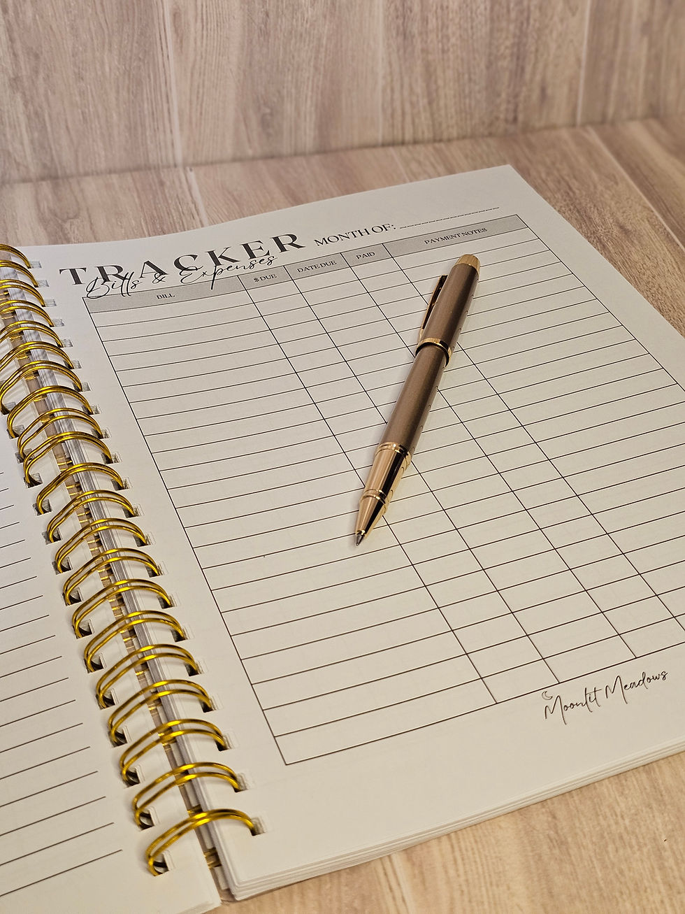 Thumbnail: IMPERFECT SALE - 2026 Budget Planner