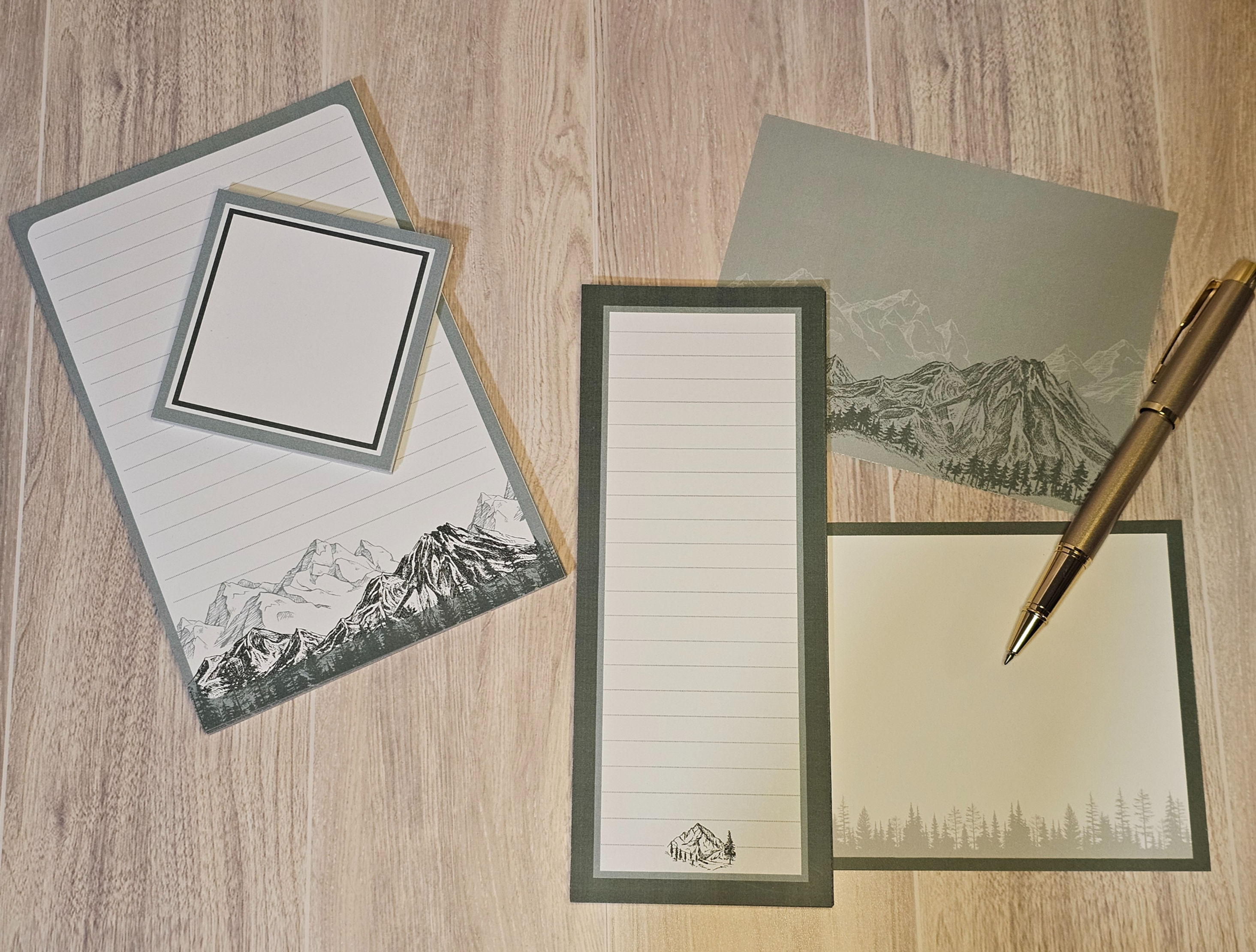 Stationery Set - Appalachian