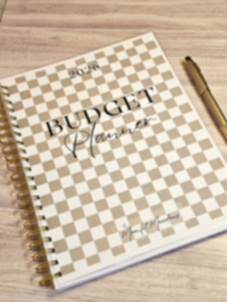 2026 Budget Planner