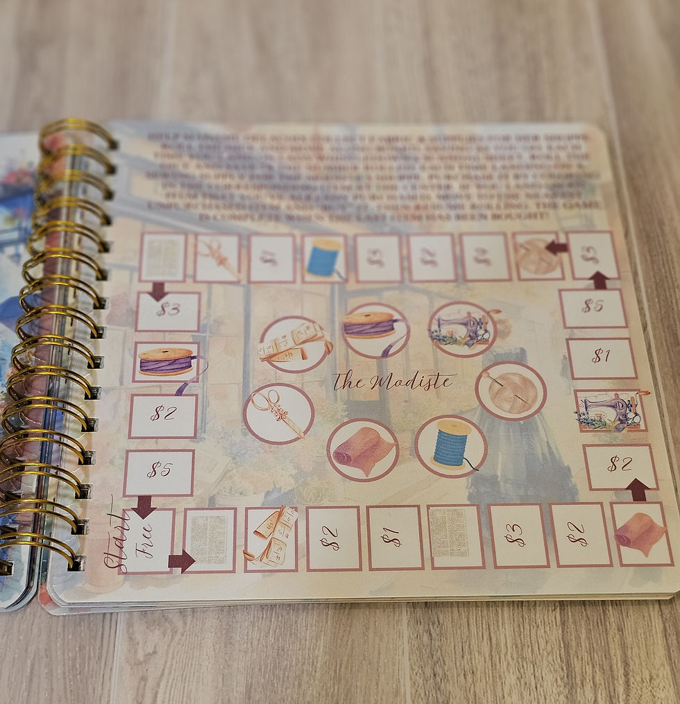 Thumbnail: Regency Savings Challenge Book