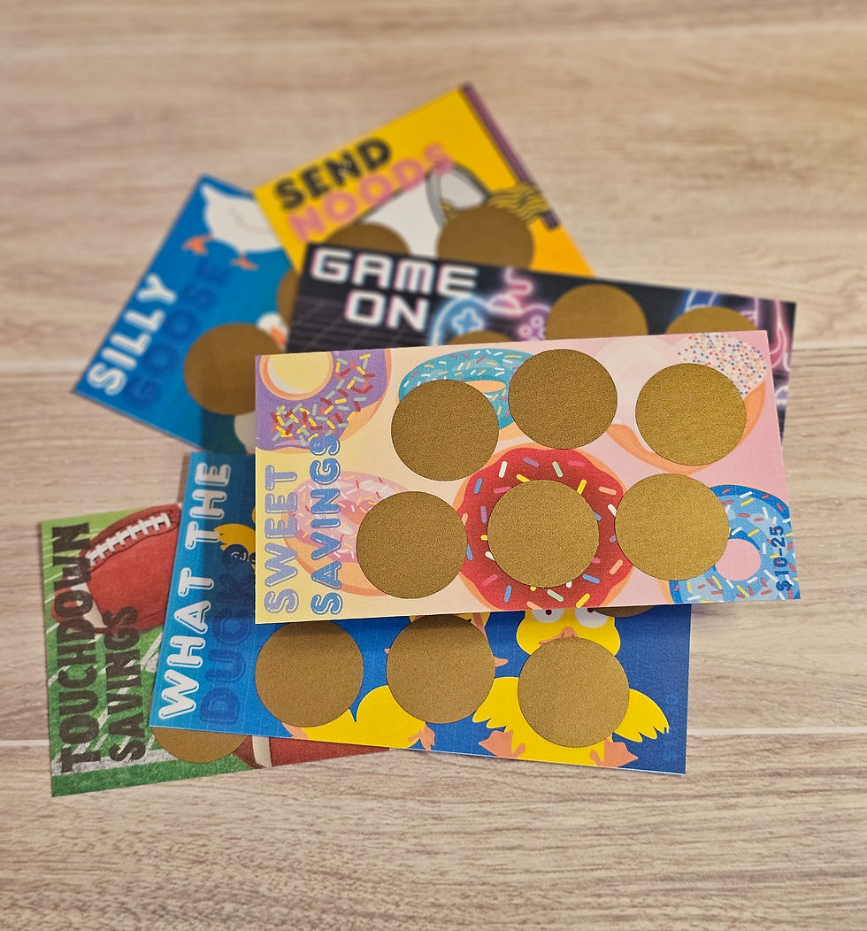 Thumbnail: Scratch-Off Mini Challenge Bundle