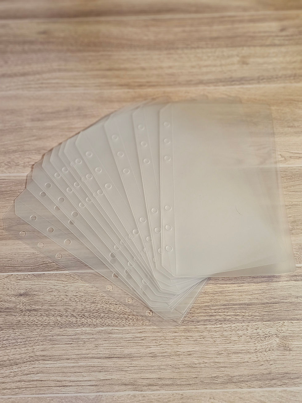 Thumbnail: Frosted Zipless Cash Envelopes - Bundle of 6