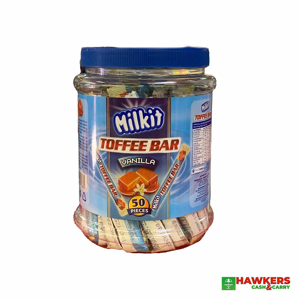 Milkit Toffee Bar 50