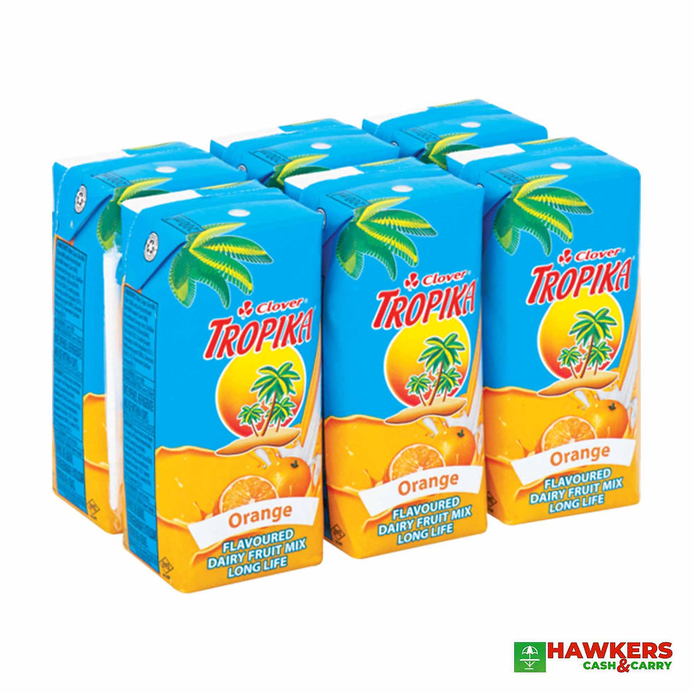Thumbnail: Tropika eazy 200ml x6