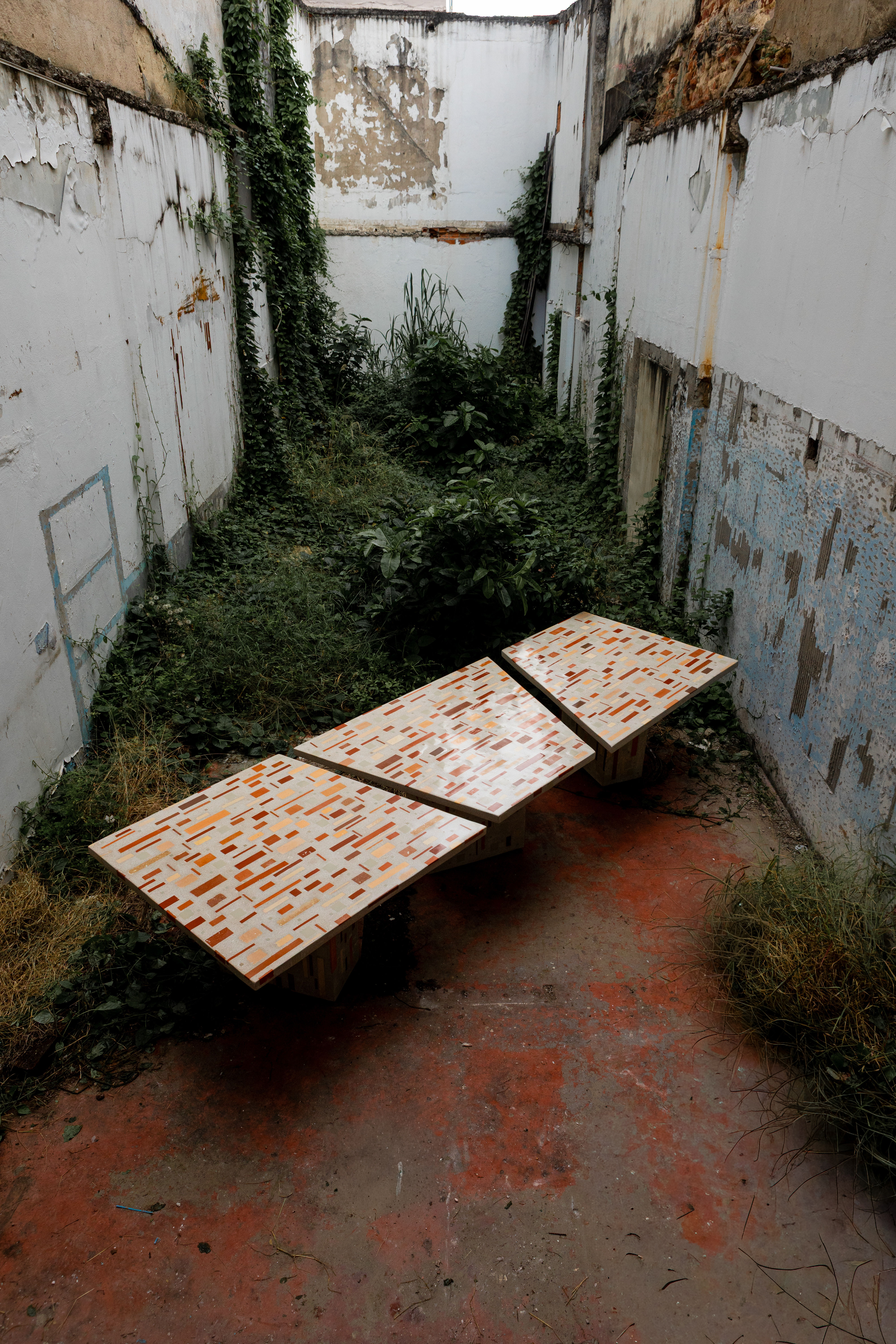 MESA DE JANTAR DOMINÓ (1 MÓDULO)