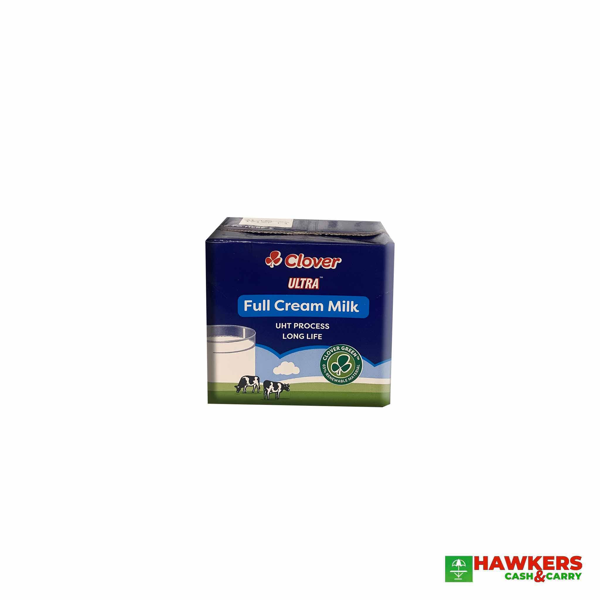 Clover Ultra Full Cream Milk 500ml