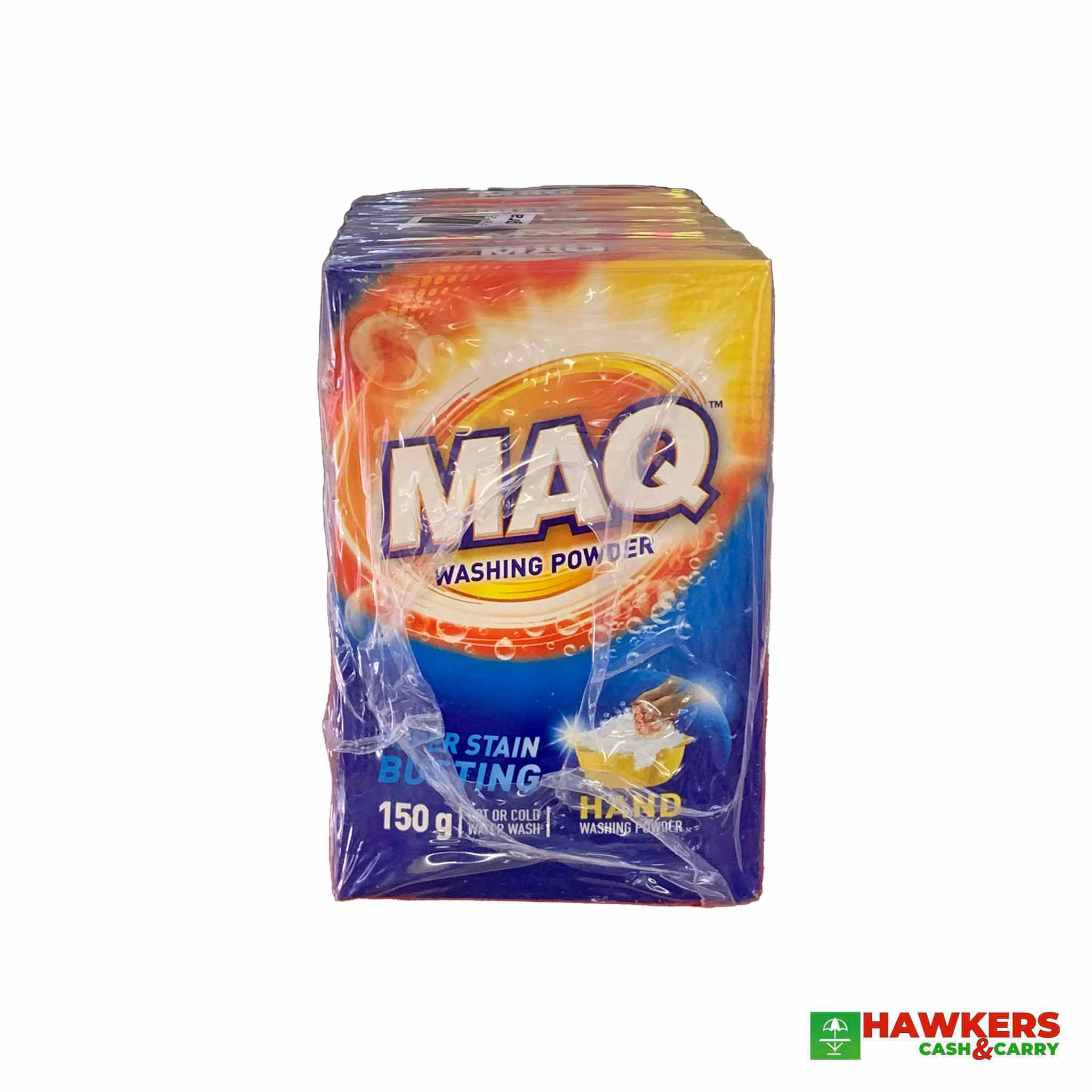 MAQ Hand Washing Powder 5x150g