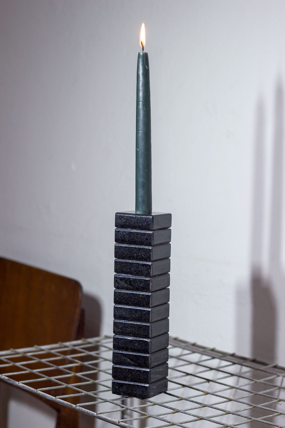 Thumbnail: CASTIÇAL BLOCOS ALTO